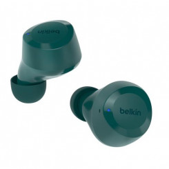 Belkin SoundForm Bolt Headset Беспроводные внутриканальные звонки / Музыка / Спорт / Повседневный Bluetooth Бирюзовый