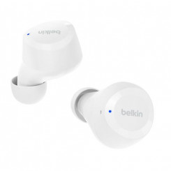 Belkin SoundForm Bolt-peakomplekt Juhtmeta kõrvasisesed kõned / Muusika / Sport / Igapäevane Bluetooth Valge