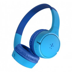 Belkini SOUNDFORM minipeakomplekt Juhtmega ja juhtmevaba peapaelaga muusika Mikro-USB Bluetooth sinine
