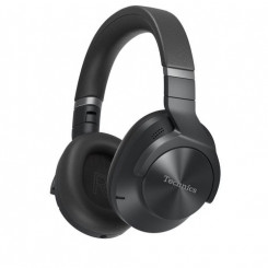 Technics EAH-A800 kõrvaklapid Juhtmega ja juhtmeta peapael Kõned / muusika USB Type-C Bluetooth must