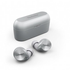 Technics EAH-AZ60E-S headphones / headset True Wireless Stereo (TWS) In-ear Calls / Music USB Type-C Bluetooth Silver