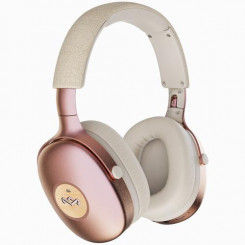 The House Of Marley EM-JH151-CP headphones / headset Wireless Head-band Calls / Music Bluetooth Copper