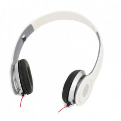 Platinet FH4007W kõrvaklapid / peakomplekt Juhtmega peapael Kõned / Muusika valge