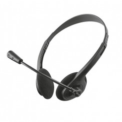 Trust 21665 headphones / headset Wired In-ear Calls / Music Black