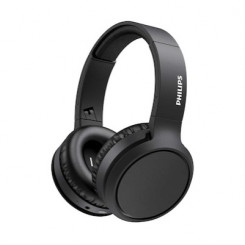Philips Wireless Headphones TAH5205BK / 00, Bluetooth, 40 mm drivers / closed-back, Compact folding, Black