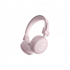Fresh 'n Rebel Code Core Headset Wireless Head-band Calls / Music USB Type-C Bluetooth Pink