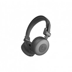 Fresh 'n Rebel Code Core Headset Wireless Head-band Calls / Music USB Type-C Bluetooth Grey
