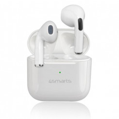 4smarts SkyBuds Pro ENC Headset True Wireless Stereo (TWS) In-ear Calls / Music / Sport / Everyday Bluetooth White