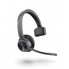 POLY Voyager 4310 UC Headset Wireless Head-band Office / Call center USB Type-A Bluetooth Black