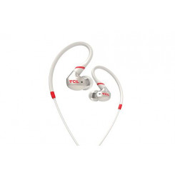 TCL ACTV100WT kõrvaklapid / peakomplekt Juhtmega kõrvasisesed kõned / muusika punane, valge