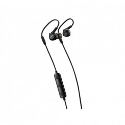 Canyon CNS-SBTHS1B kõrvaklapid / peakomplekt Juhtmeta kõrvasisene Sport Micro-USB Bluetooth must, grafiit