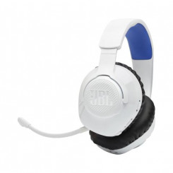 JBL Quantum 360P Headset Wireless Head-band Gaming USB Type-C Bluetooth Blue, White