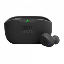 Гарнитура JBL Wave Buds True Wireless Stereo (TWS) Внутриканальные звонки / Музыка / Спорт / Повседневный Bluetooth Черный