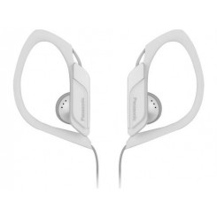 Panasonicu RP-HS34E kõrvaklapid Juhtmega kõrvakonks, kõrvasisene sport valge