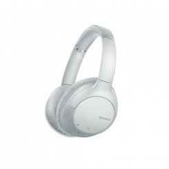 Sony WH-CH710N Wireless Noise Cancelling Headphones - 35 hours battery life - Around-ear style - Built-in mic for phone calls