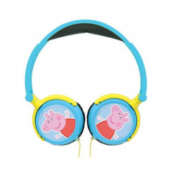 Lexibook HP015PP-00 headphones / headset Wired Head-band Music Blue