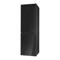 INDESIT Refrigerator LI8 S2E K, Energy class E (old A++), height 189cm, Black color