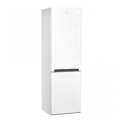 Холодильник INDESIT LI9 S1E W, Класс энергопотребления F (старый А+), высота 201см, Белый цвет