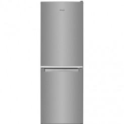 WHIRLPOOL külmkapp W5 711E OX 1, energiaklass F, 176,3 cm, 308 L, vähem külma, inox