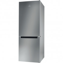 INDESIT külmkapp LI6 S1E S, energiaklass F, kõrgus 158,8 cm, hõbedane