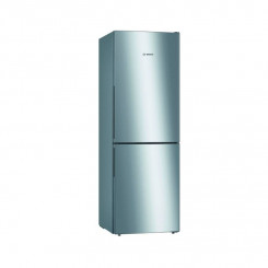 Холодильник BOSCH KGV332LEA, Высота 176 см, Класс энергопотребления Е, Low Frost, Inox