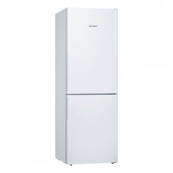 Холодильник BOSCH KGV39VWEA, Высота 201 см, Класс энергопотребления Е, Low Frost, Белый