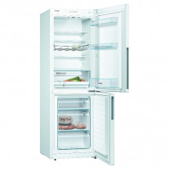 Холодильник BOSCH KGV33VWEA, Высота 176 см, Класс энергопотребления Е, Low Frost, Белый