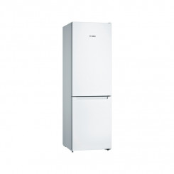 BOSCH Refrigerator KGN36NWEA, Height 186 cm, Energy class E, No Frost, White