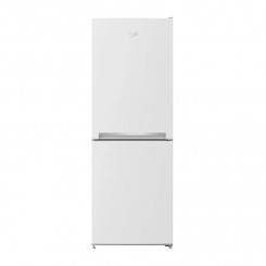 Холодильник BEKO RCSA240K40WN, класс энергопотребления E, высота 153см, белый