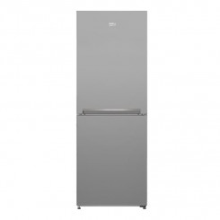 BEKO Refrigerator RCSA240K40SN, Energy class E, Height 153cm, Inox