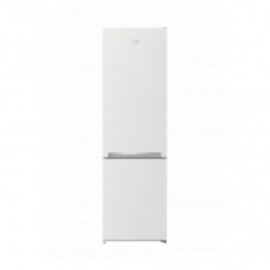 BEKO Refrigerator RCSA300K40WN, Energy class E, Height 181 cm, White