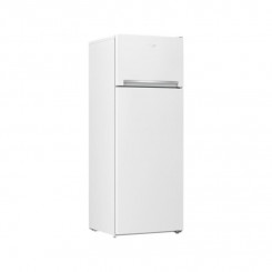 Холодильник BEKO RDSA240K40WN, Класс энергопотребления Е, Высота 146,5 см, Белый