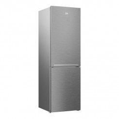 Холодильник BEKO RDSA240K40SN, Класс энергопотребления E, Высота 146,5 см, Inox