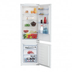 Холодильник встраиваемый ЭКО BCHA275K41SN, Высота 177,5 см, Класс энергопотребления Е, Инверторный компрессор, Semi No Frost (только морозильная камера)