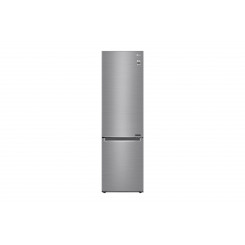 Холодильник LG GBB72PZEMN Класс энергоэффективности E Отдельно стоящий Combi Высота 203 см Система No Frost Полезный объем холодильника 277 л Полезный объем морозильной камеры 107 л 36 дБ Серебристый