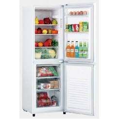 Холодильник Goddess GODRCD0150GW8AF Класс энергоэффективности F Отдельностоящий комбинированный шкаф Высота 149 см Полезный объем холодильника 96 л Полезный объем морозильной камеры 53 л 40 дБ Белый
