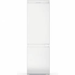 INDESIT Refrigerator INC18 T111 Energy efficiency class F Built-in Combi Height 177 cm No Frost system Fridge net capacity 182 L Freezer net capacity 68 L 34 dB White