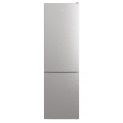 Холодильник Candy CCE4T620DX Класс энергоэффективности D Отдельно стоящий Combi Высота 200 см Система No Frost Полезный объем холодильника 258 л Полезный объем морозильной камеры 119 л Дисплей 38 дБ Нержавеющая сталь