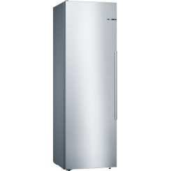 Холодильник Bosch KSF36PIDP Series 8 Класс энергоэффективности D Отдельностоящая кладовая Высота 186 см Система No Frost Полезный объем холодильника 309 л 41 дБ Нержавеющая сталь