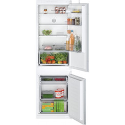 Холодильник Bosch KIV865SE0 Класс энергоэффективности E Встроенный комбинированный Высота 177,2 см Полезный объем холодильника 183 л Полезный объем морозильной камеры 84 л 35 дБ Белый