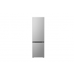 LG Refrigerator GBV3200DPY Energy efficiency class D Free standing Combi Height 203 cm No Frost system Fridge net capacity 277 L Freezer net capacity 110 L Display 35 dB Silver