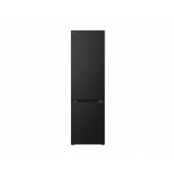 LG külmkapp GBB72MCUGN Energiatõhususe klass C Eraldi seisev Combi Kõrgus 203 cm No Frost süsteem Külmiku netomaht 277 L Sügavkülmiku netomaht 110 L Ekraan 35 dB Matte Must