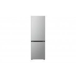 Холодильник LG GBV7180CPY Класс энергоэффективности C Отдельно стоящий Combi Высота 186 см Система No Frost Полезный объем холодильника 234 л Полезный объем морозильной камеры 110 л Дисплей 35 дБ Серебристый