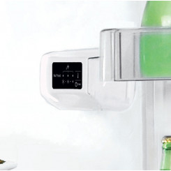 Холодильник INDESIT LI7 SN1E W Класс энергоэффективности F Отдельно стоящий Combi Высота 176,3 см Система No Frost Полезный объем холодильника 197 л Полезный объем морозильной камеры 98 л 40 дБ Белый
