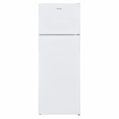 Холодильник Candy C1DV145SFW Класс энергоэффективности F Отдельно стоящий с двойной дверью Высота 145 см Полезный объем холодильника 171 л Полезный объем морозильной камеры 42 л 41 дБ Белый