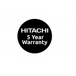 Hitachi   R-W661PRU1 (GBK)   Refrigerator   Energy efficiency class F   Free standing   Side by side   Height 183.5 cm   Fridge net capacity 396 L   Freezer net capacity 144 L   Display   40 dB   Glass Black