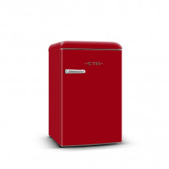 ETA Холодильник ETA253690030E Класс энергоэффективности E Отдельно стоящий шкаф Высота 90 см Полезный объем холодильника 92 л Полезный объем морозильной камеры 18 л 38 дБ Красный
