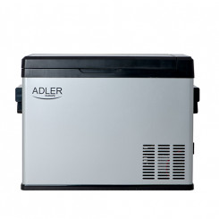Adler Портативный холодильник с компрессором AD 8081 Комод Отдельно стоящий Высота 44,5 см Дисплей Серый