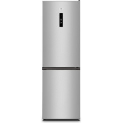 Холодильник Gorenje NRK6192AS4 Класс энергоэффективности E Отдельно стоящий Combi Высота 186 см Система No Frost Полезный объем холодильника 207 л Полезный объем морозильной камеры 97 л Дисплей 39 дБ Серый