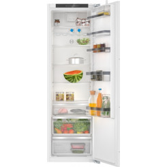 Холодильник Bosch KIR81ADD0 Класс энергоэффективности D Встроенная кладовая Высота 177,2 см Полезный объем холодильника 310 л Дисплей 34 дБ Белый